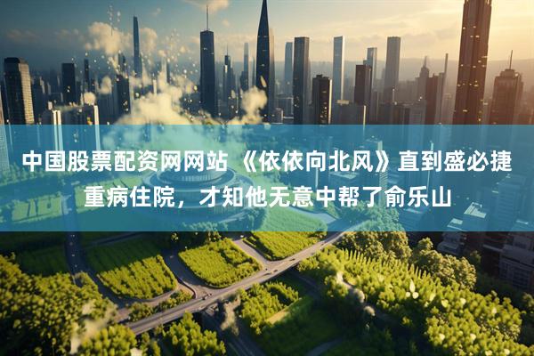 中国股票配资网网站 《依依向北风》直到盛必捷重病住院，才知他无意中帮了俞乐山
