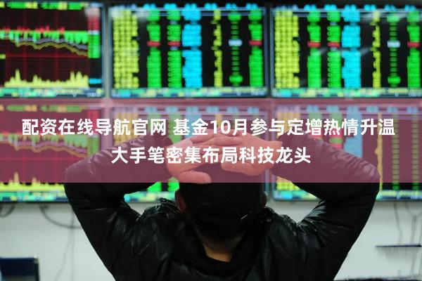 配资在线导航官网 基金10月参与定增热情升温 大手笔密集布局科技龙头