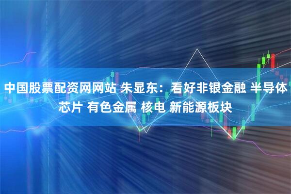 中国股票配资网网站 朱显东：看好非银金融 半导体芯片 有色金属 核电 新能源板块