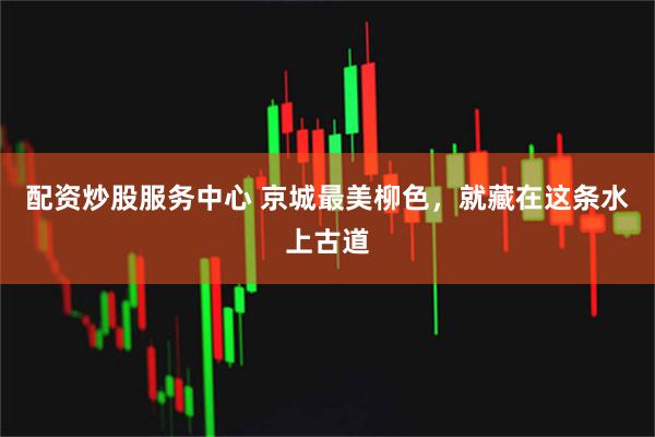配资炒股服务中心 京城最美柳色，就藏在这条水上古道